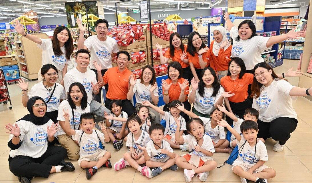 FairPrice Group and Foundation Protein Pledge FairPrice Group and Foundation Protein Pledge
