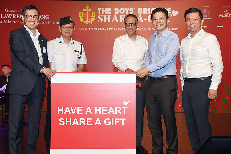 The Boys' Brigade in Singapore
