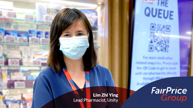 Lim Zhi Ying, Lead Pharmacist