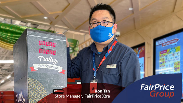 Ron Tan, Store Manager