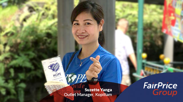 Suzette Yanga, Outlet Manager