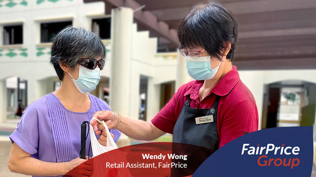 Wendy Wong, Retail Assistant