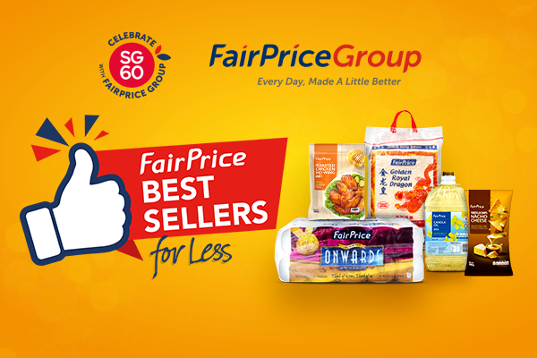 FairPrice Group Best Sellers for Less