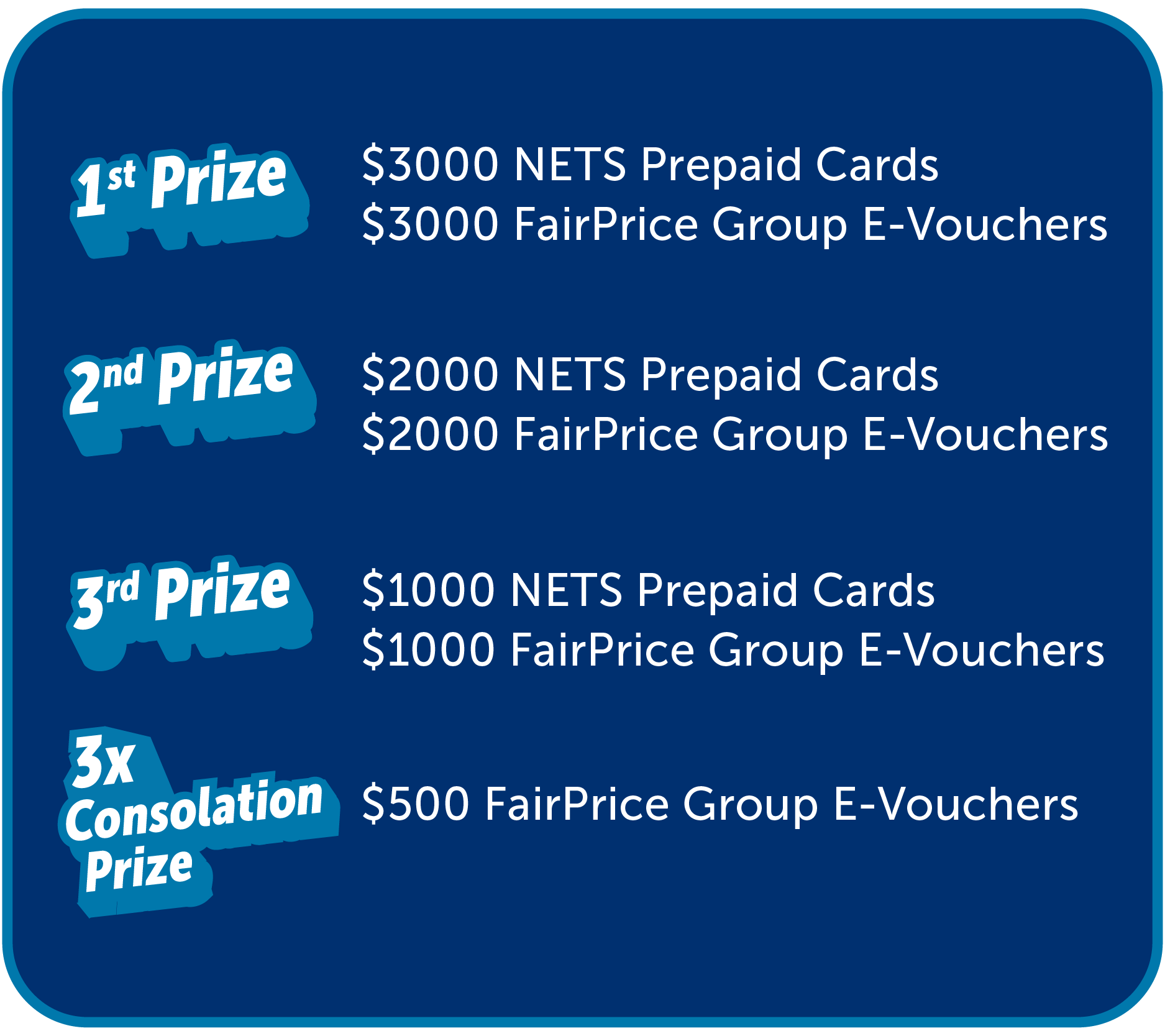 A Little Better Contest - Prize