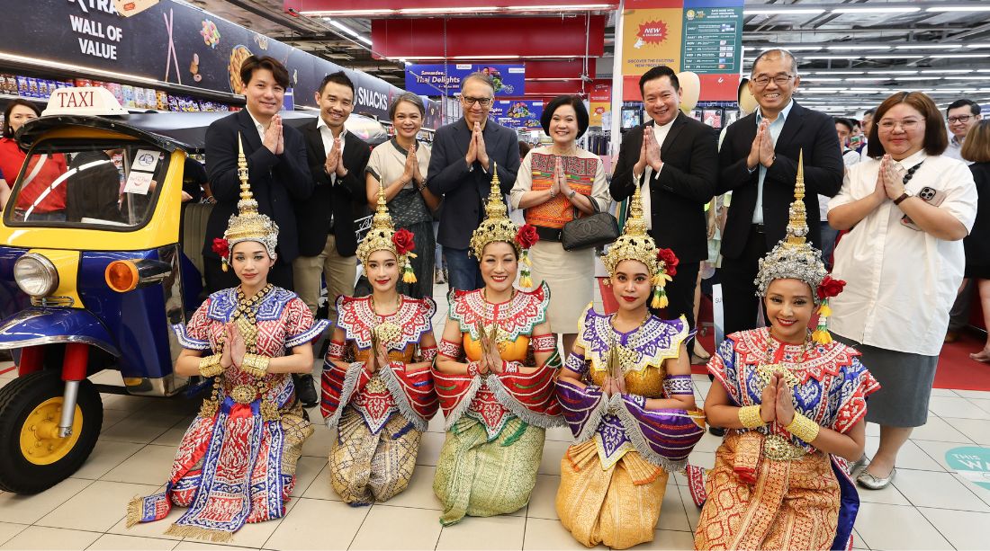 FairPrice Group brings new Thai food products to 87 FairPrice stores through partnership with Thailand’s Central Food Retail Group