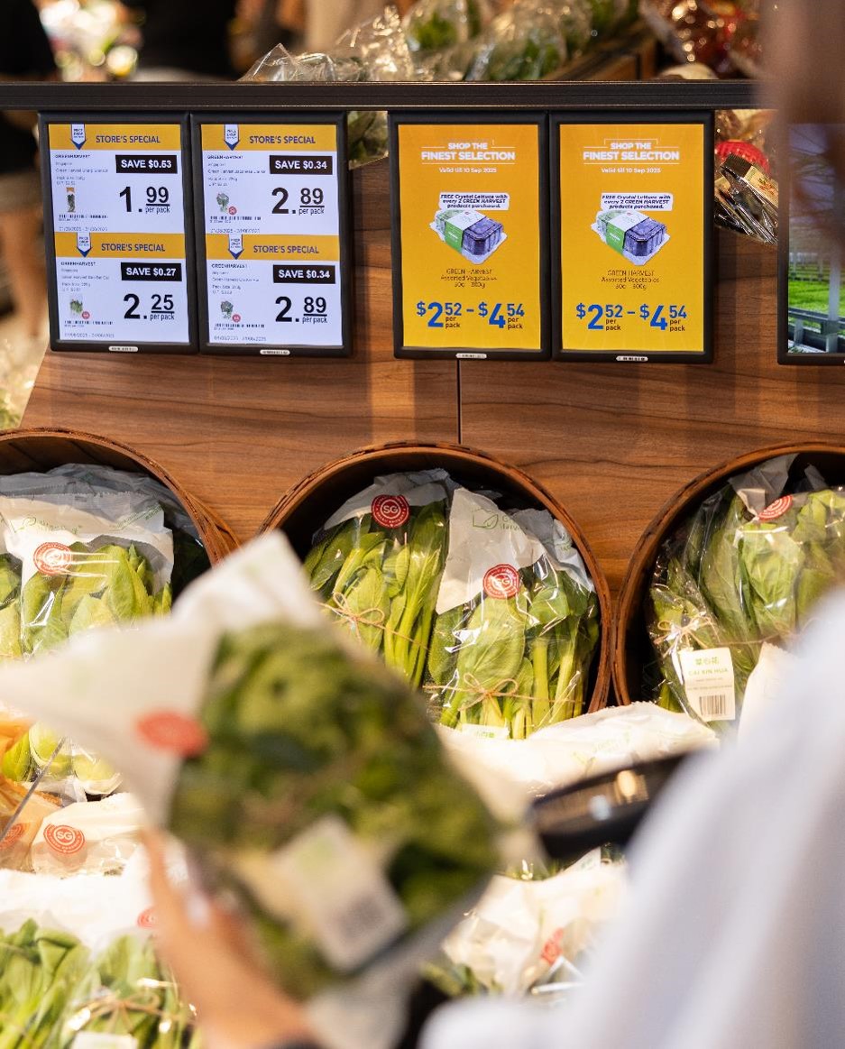 FairPrice Group Digital Price Cards