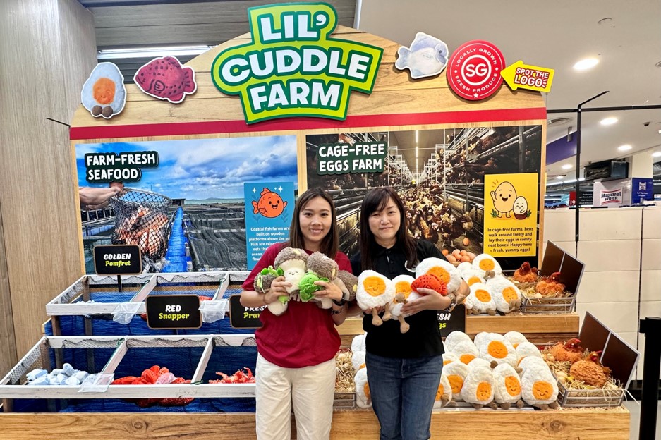 FairPrice Group Made in Singapore Farmers Market