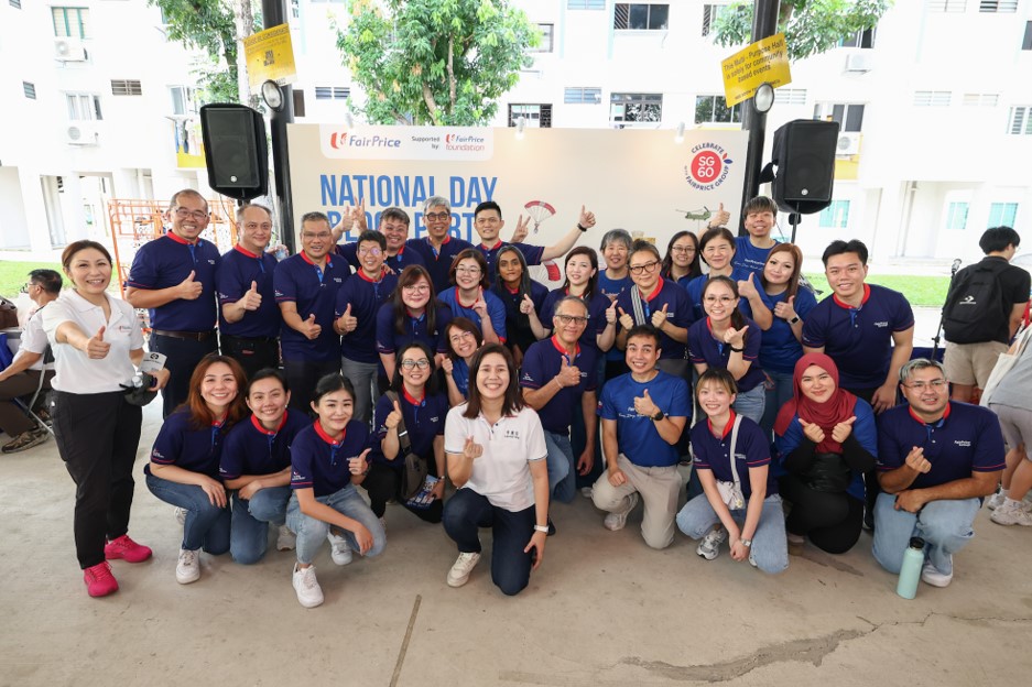 FairPrice Group National Day Community Block Party 2025