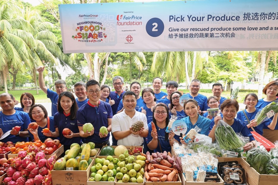 FairPrice Group and FairPrice Foundation - Neighbourhood Food Share Initiative