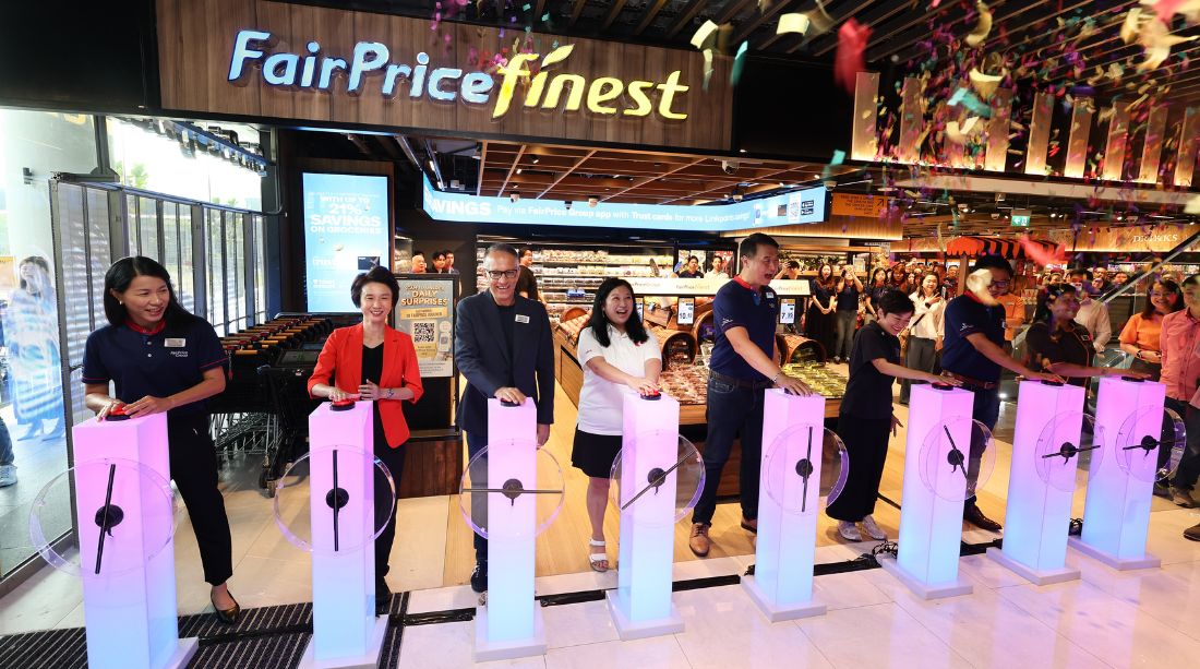 Punggol Coast Mall FairPrice
