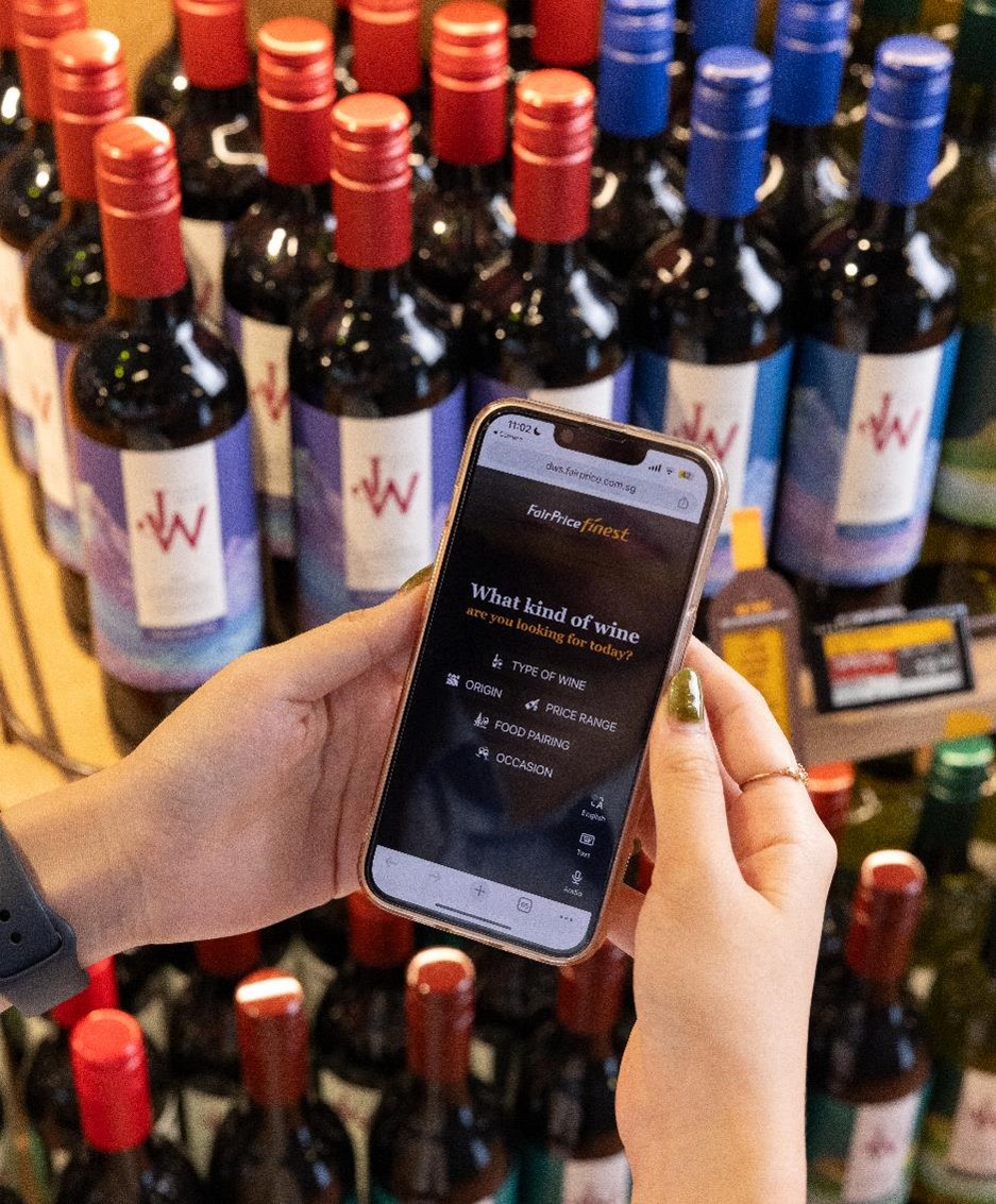 FairPrice Group Digital Wine Sommelier