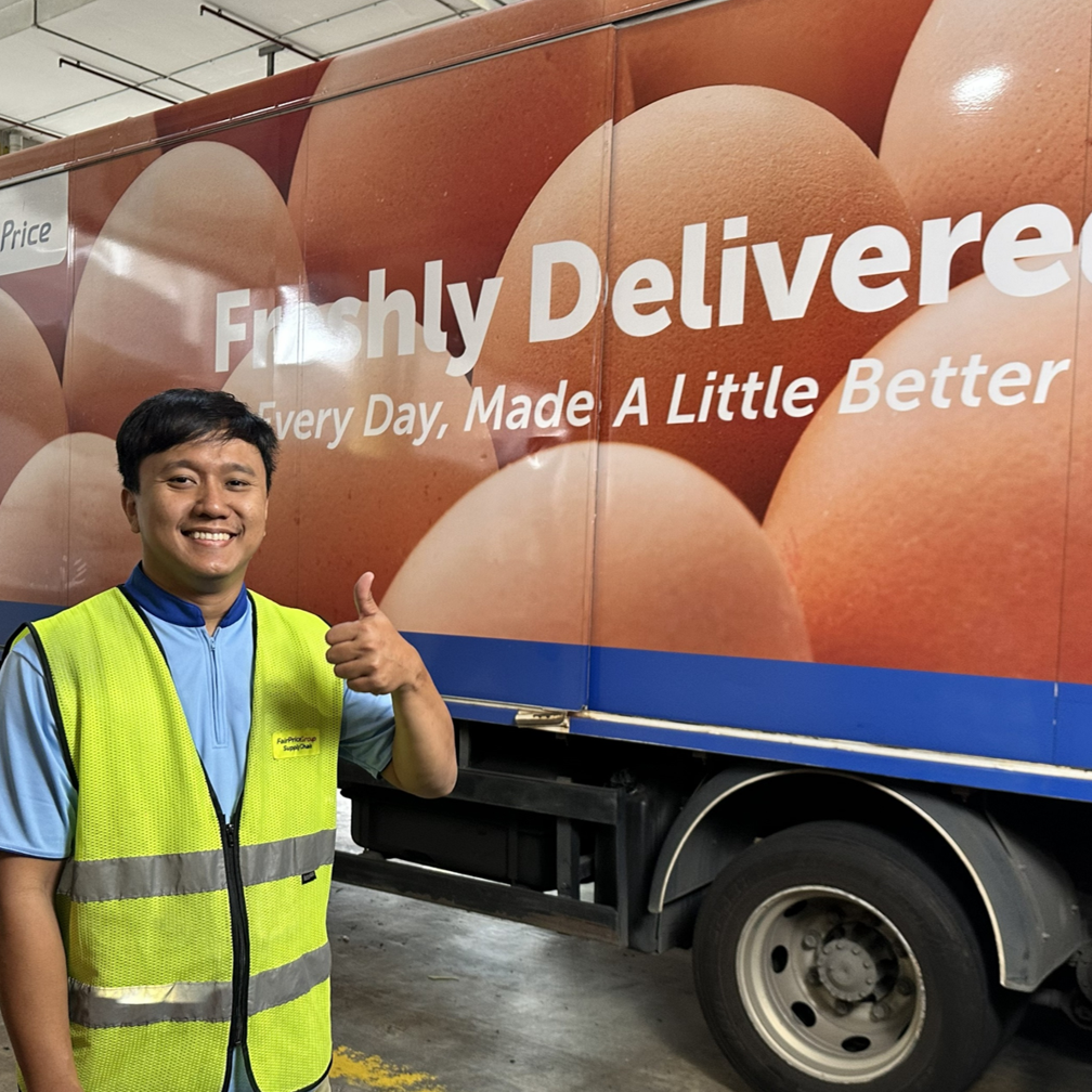 Careers FairPrice Group Supply Chain