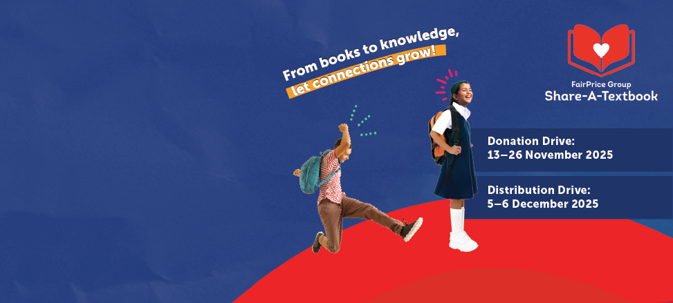 FairPrice Group Share-A-Textbook Initiative 2025