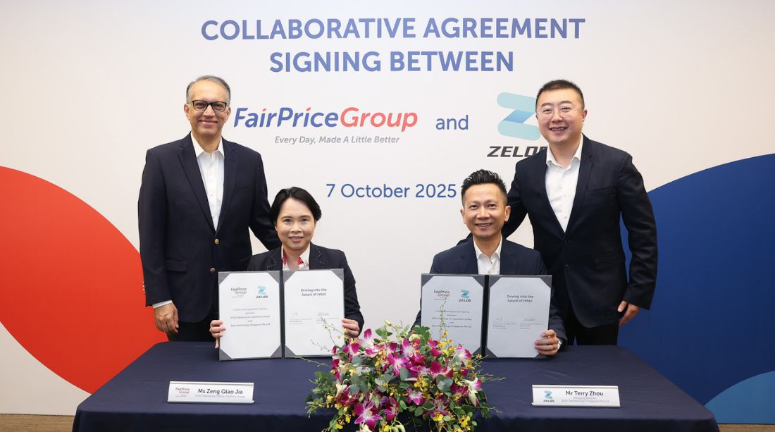 FairPrice Group and Zelos collaborative agreement