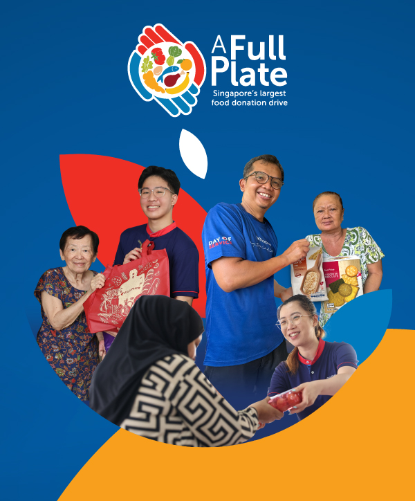 A Full Plate Donation Drive