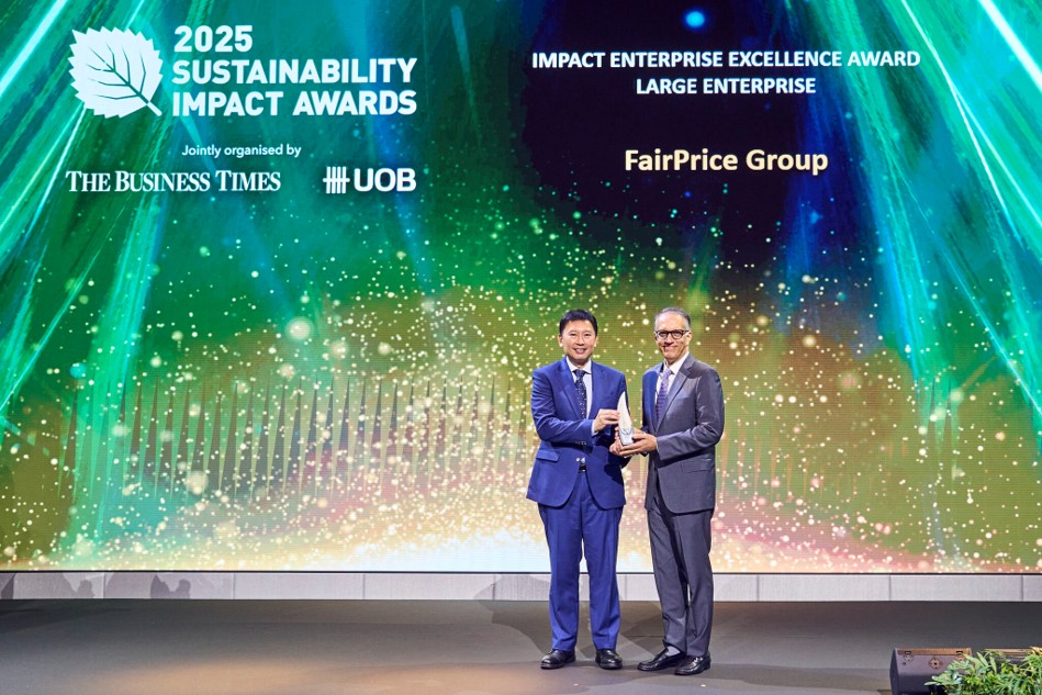 Business Times Sustainability Impact Awards - FairPrice Group