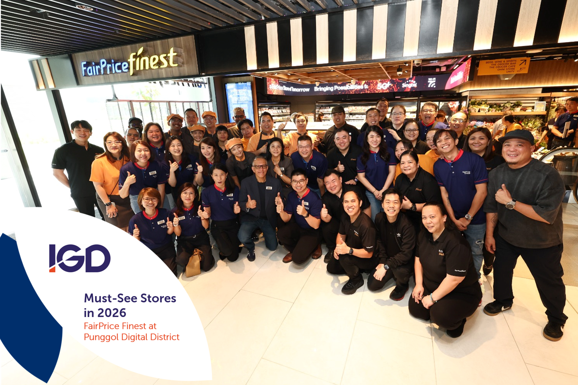 FairPrice Finest Punggol Digital District - IGD Must-See Stores 2026