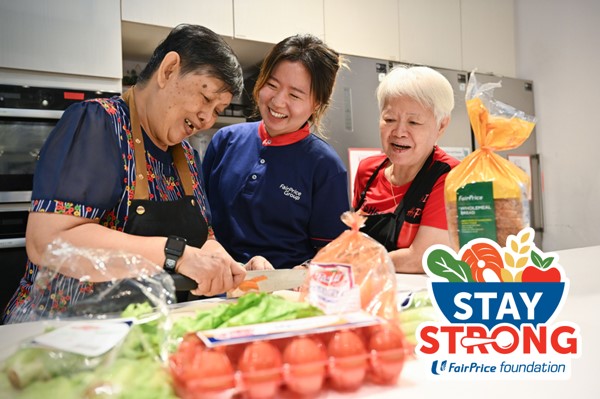 Stay Strong by FairPrice Foundation