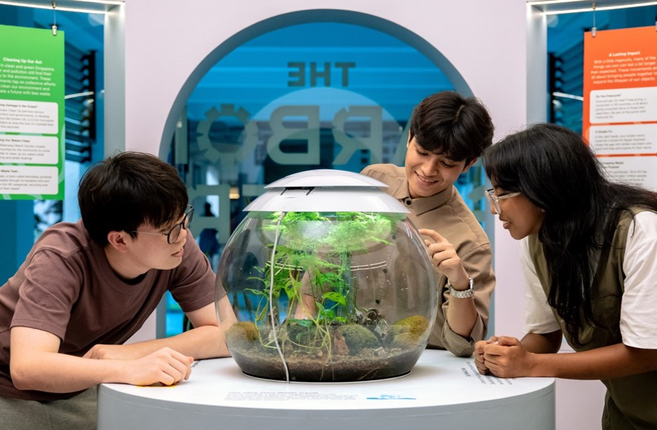 The Carbon Gallery - FairPrice Foundation