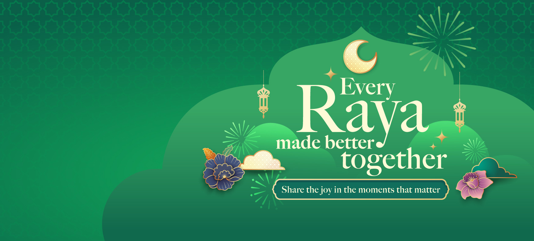 Celebrate Ramadan and Hari Raya with FairPrice Banner