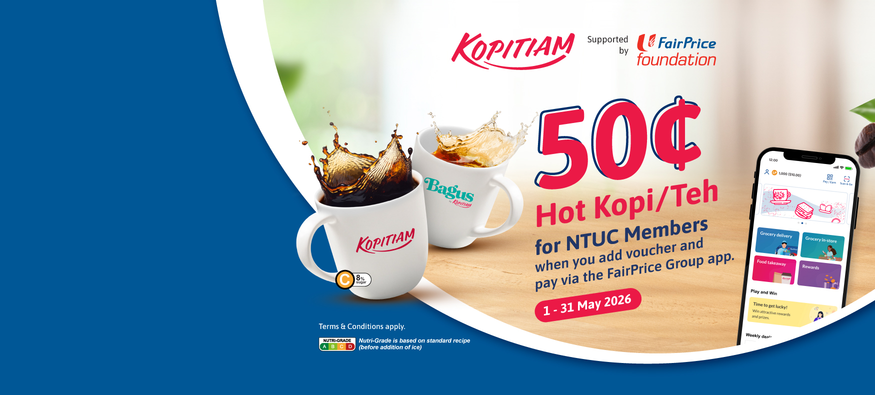 May Day Deals at Kopitiam