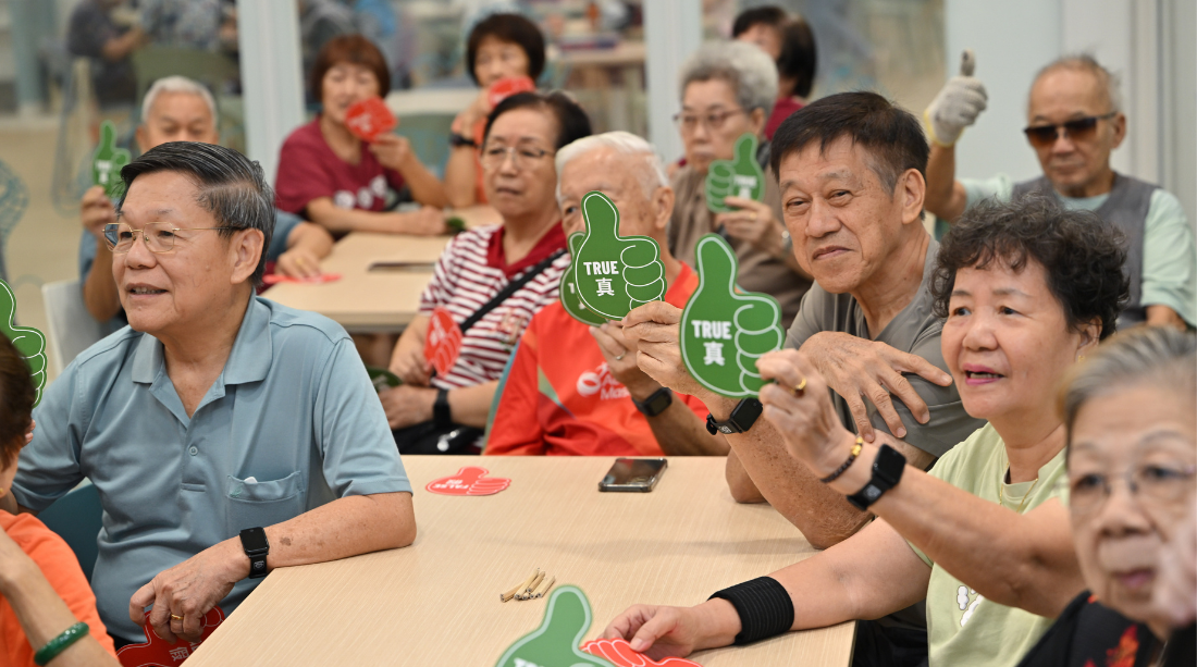FairPrice Foundation Pilots Stay Strong Programme, Singapore’s First Gamified Nutrition Education Programme for Seniors